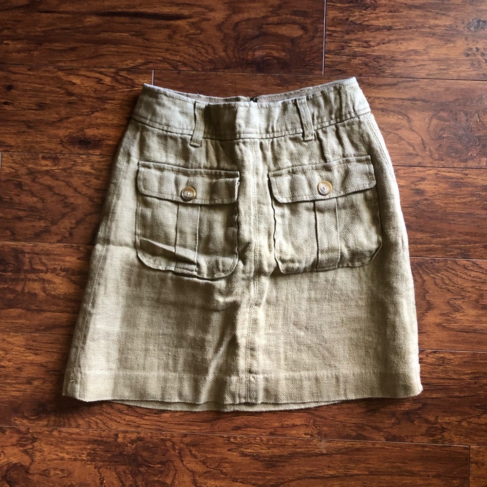 LOFT High Wait Skirt